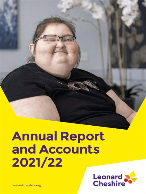 charity commission annual report and accounts.